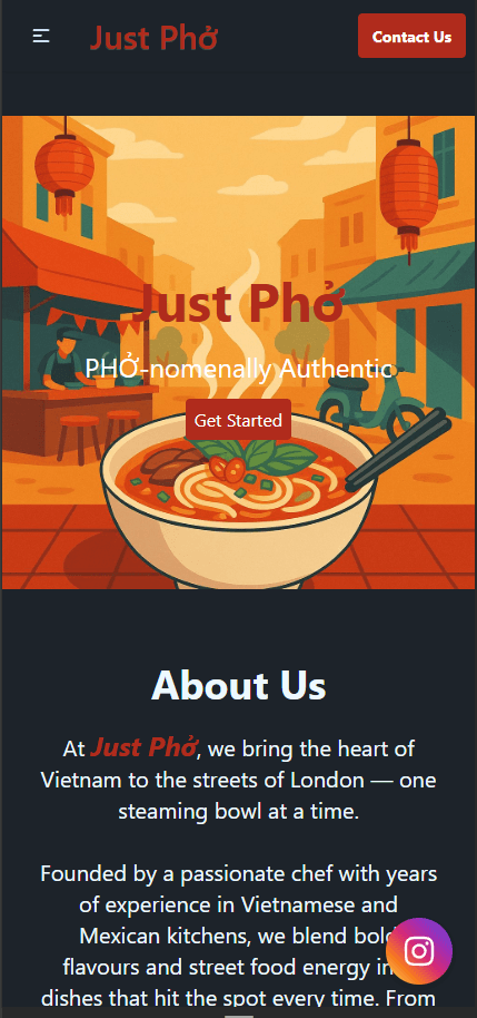 Just Pho